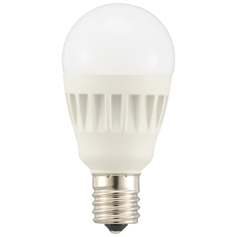 小形LED電球 10個 25形相当 300lm 昼光色 E17 広配光200° 密閉器具対応 OHM 06-4473 LDA2D-G-E17IS51-10P 【送料無料】