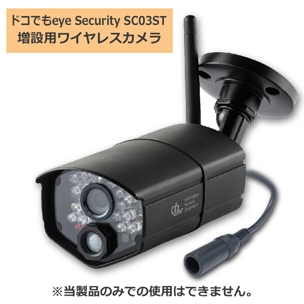 日本アンテナ SC03ST専用 HDワイヤレスセキュリティカ