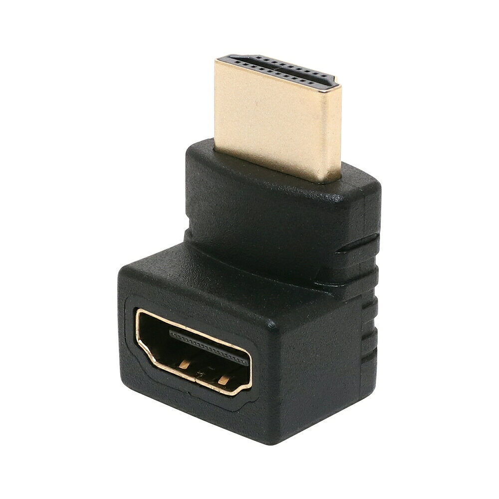 ミヨシ HDMI L型変換アダプタ HDA-ALC 【メール便送料無料】