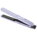 USB給電式 モバイルヘアアイロン バイオレット 00-5691 HB-HIUD-V 【送料無料】