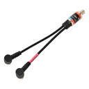 \ポイント5倍/ 4K対応 アンテナ分波器 10個 15cm 2.5Cケーブル 地デジ BS CS 4K8K テレビ レコーダー接続用 分配器 コンパクト 分波...