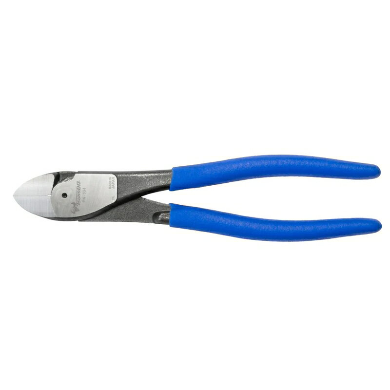 ツノダ 電工パワーニッパー 薄刃 200mm DIY 工具 ツール PW-334 【メール便送料無料 ...