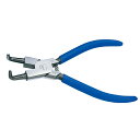 ツノダ スナップリングプライヤー穴用曲 バネ付 300mm DIY 工具 ツール SIB-300P 【メール便送料無料】