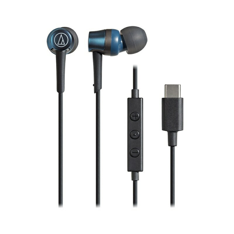 ǥƥ˥ USB Type-Cͥ ޥѥۥ ֥롼 ATH-CKD3CBL ̵