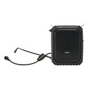 \楽天カードポイント5倍!7/15/ ミヨシ 防滴タイプ 充電式 ポータブル拡声器 録音 再生対応 APK-02BK スポーツ イベント 応援 防災グッズ 送料無料