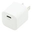 ץ PDб USBŴ 20W Type-C1 ۥ磻 USBץ USB-ACŴ PSEǧ IMAC1CPD20SWH ᡼̵