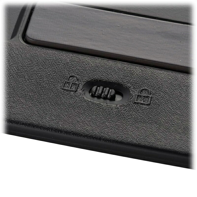 スリーエーダイレクト 楽天市場店のOHM 電子メモパッド 10インチ相当 ロックスイッチ付き 00-5642 JIM-C10K 【送料無料】｜アングル3