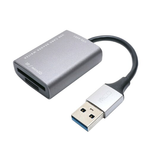 ミヨシ SDカードリーダ・ライタ USB Atypコネクタ USB3.2Gen1対応 ダークシルバー USR-ASD1DS 【メール便送料無料】 ミヨシ SDカードリーダ・ライタ USB Atypコネクタ USB3.2Gen1対応 ダークシルバー USR-ASD1DS 【メール便送料無料】