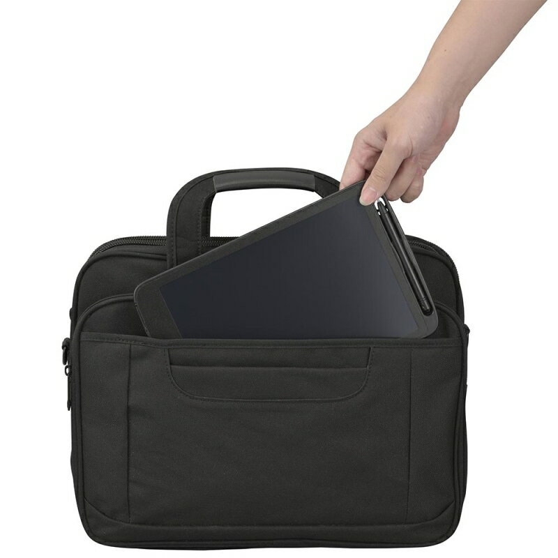 OHM OffiStyle 電子メモパッド 10インチ相当 レインボーカラー ロックスイッチ付 00-5644 JIM-C10R 【送料無料】