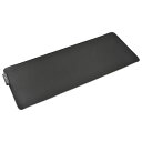 OHM ゲーミングマウスパッド イルミネーション付 Lサイズ 横80×縦30cm 01-0067 PC-SMRGB02-K 【送料無料】