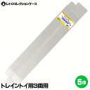 ＼ポイント5倍／3Aカンパニー トレイントイ 3両用 レトロコレクションケース 5枚 プラレール対応 保護ケース RCC-P3TRAINCASE-5P 【送料無料】