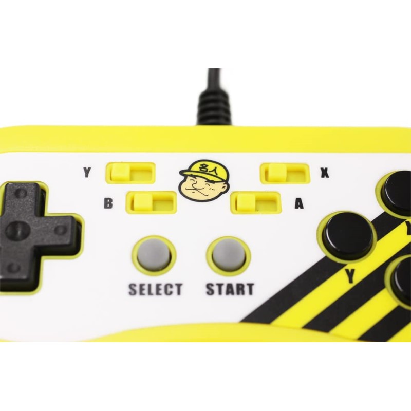 スーパーファミコン 連射付 コントローラ 高橋名人監修 SFC 互換コントローラー ケーブル長 1.5m コロンバスサークル CC-SF16R-BY 【送料無料】 【最強翌日配送】