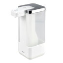 ELPA オートディスペンサー 泡タイプ 500ml ホワイト 電池式 IPX4 ESD-09AS 【送料無料】