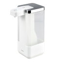 ELPA オートディスペンサー ミストタイプ 500ml ホワイト 電池式 IPX4 ESD-09MS 【送料無料】