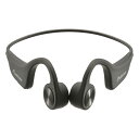 \1Dayポイント7倍!7/1/ OHM ワイヤレス 骨伝導イヤホン ブラック Bluetooth5.1 IPX5 03-1218 HP-BC70N 【送料無料】