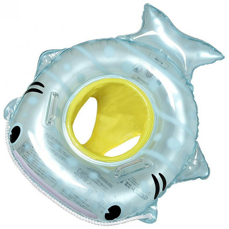 ベビーウキワ ジンベイザメ 浮き輪 ベビー 子供 フロート うきわ フロートボート フロートマット プール 海 海水浴 おもちゃ 水遊び イガラシ RBB-68J 【送料無料】 【最強翌日配送】のサムネイル