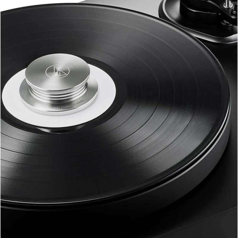 オーディオテクニカ ディスクスタビライザー ステンレス レコードアクセサリー レコード固定 共振抑制 日本メーカー製 AT628a 【送料無料】 3aonlinestore-10169681 スリーエーダイレクト 楽天市場店 サンプル画像3
