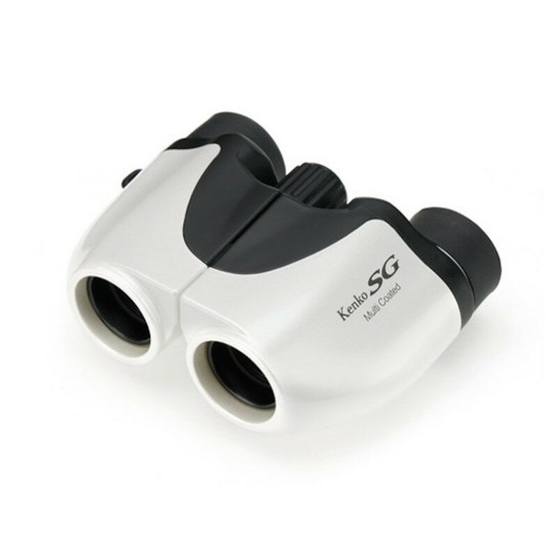 ＼楽天カードポイント4倍！2/15／ ケンコー 双眼鏡 コンサート ライブ 8倍 ホワイト オペラグラス 宝塚..