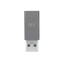 【セール価格】 テック USB3.0 Type-A(オス)→USB Type-C(メス)変換アダプタ TUSB31ATC2 【メール便送料無料】