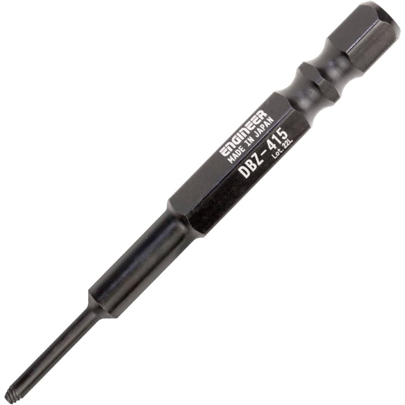 エンジニア ネジザウルスモグラ ミドル 潰れたネジはずし用 ビット 六角穴対辺1.5mm対応 DBZ-415 【メ..