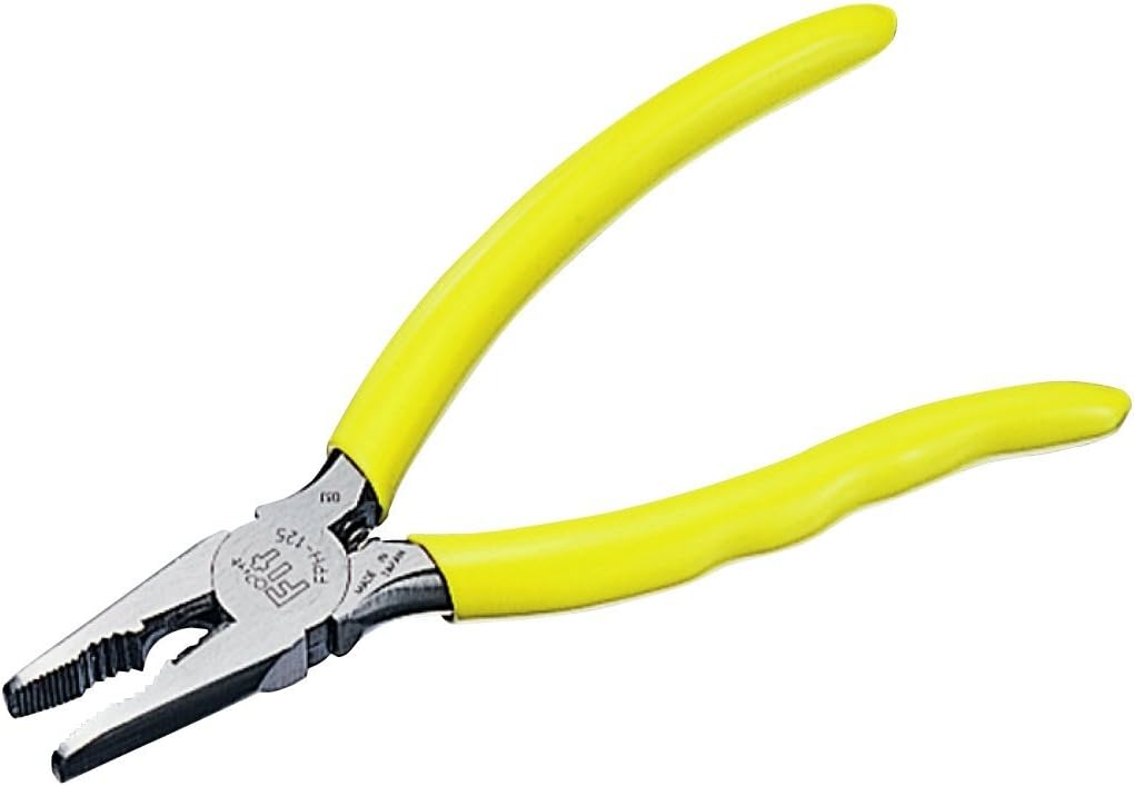 ツノダ フィットペンチ 125mm DIY 工具 ツール FPH-125 【メール便送料無料】