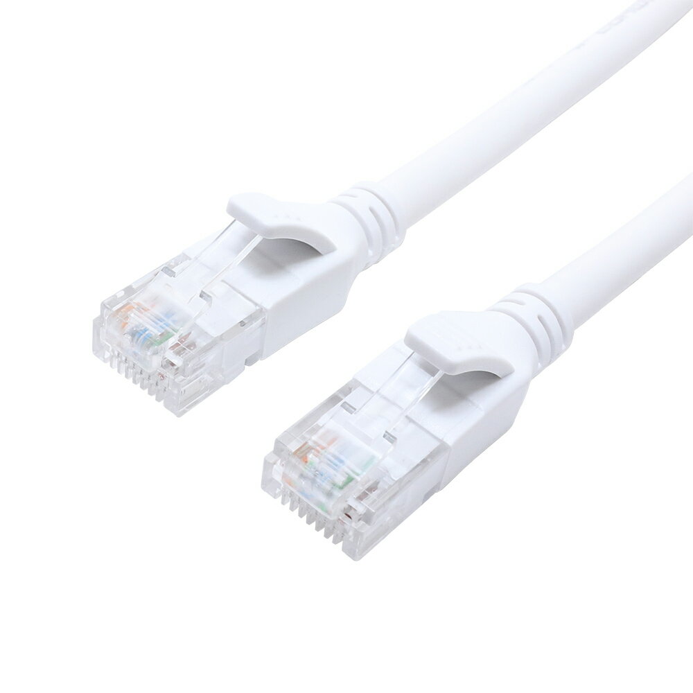 樂天商城 - ミヨシ LANケーブル スタンダード CAT.6A 3m ホワイト C6A-03WH 【メール便送料無料】