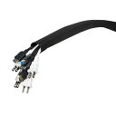 \1Dayポイント7倍!11/1/ ELPA クロスモール Lサイズ ブラック CM-L015BK エルパ 【送料無料】