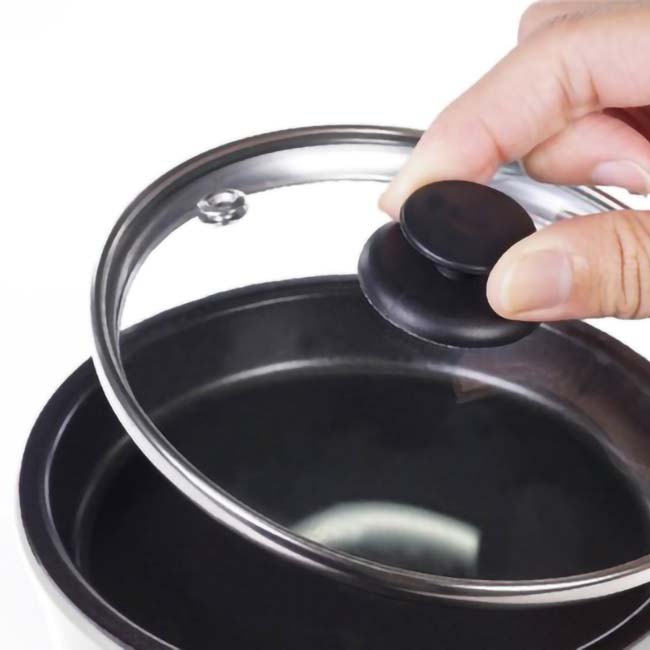 ＼エントリポイント7倍！2/1／ 一人用 グリル鍋 小型 卓上 調理なべ ミニグリルパン 焼肉 シチュー 煮物 ホットプレート 鍋 ハック HAC2966A 【送料無料】 【最強翌日配送】