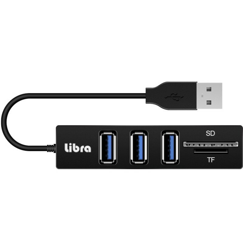 ＼ポイント5倍／Libra USB2.0 3ポートUSB