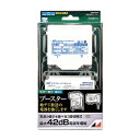 \ポイント5倍/ 日本アンテナ UHFブースター 電源分離型 42dB N42DU2-BP 【送料無料】
