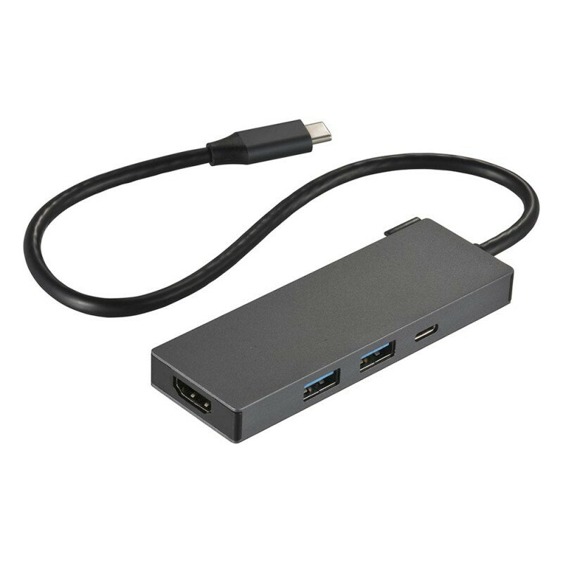 PCGEAR }`hbLOA_v^[ HDMI~1|[g USB3.2~2|[g Type-C~1|[g OHM 01-3108 PC-SHMPC11-H 