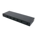 ミヨシ AV端子 HDMI変換セレクター 4入力1出力 RCA to HDMI切替器 RCA-HD01BK 送料無料