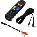 \ポイント5倍/ 日本アンテナ 手元スピーカー& かんたんテレビリモコン 有線スピーカー RMS01BK 【送料無料】 【最強翌日配送】