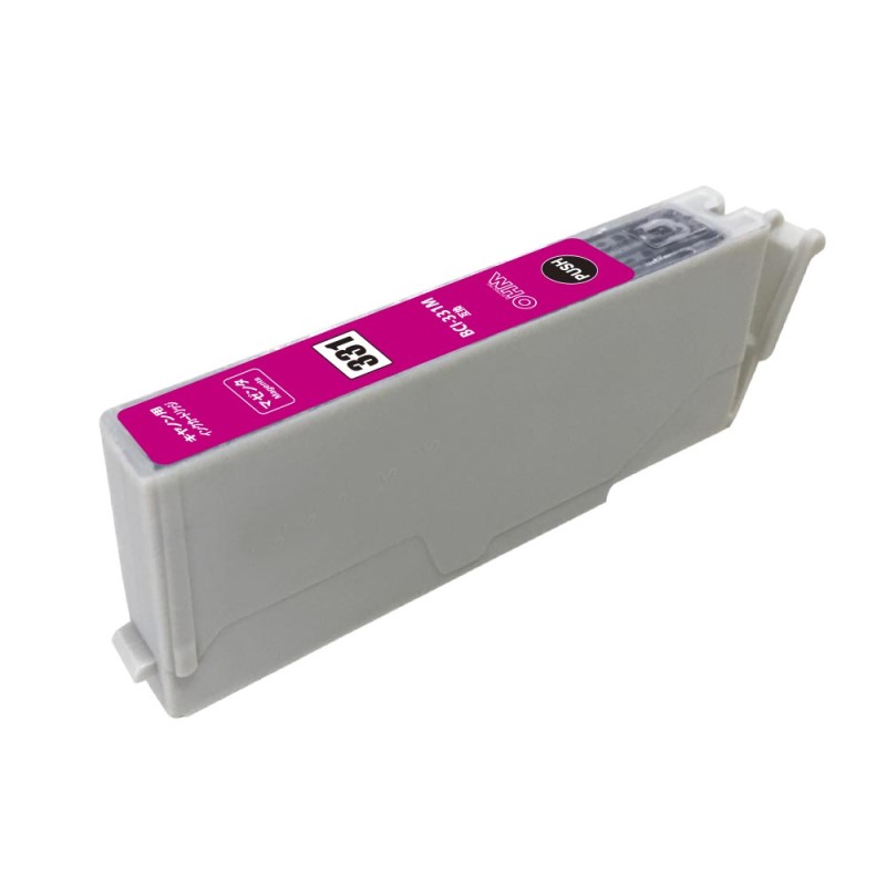 キャノン 互換インク BCI-331M互換 染料マゼンタ 01-7767 OHM INK-C331-M 【メール便送料無料】