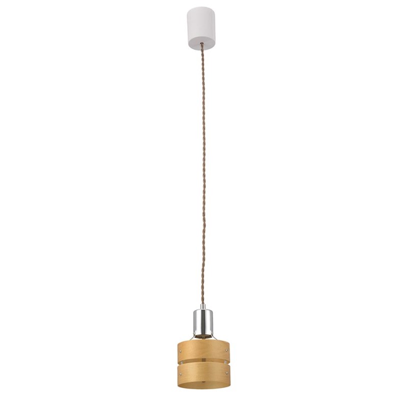 樂天商城 - ペンダントライト 木製セード ナチュラル E26 電球別売 06-4169 OHM LT-YE26-N 【送料無料】
