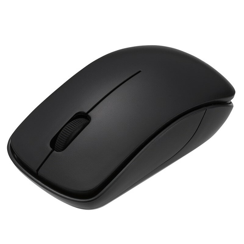 \ポイント5倍/ ナカバヤシ BlueLEDマウス 2.4GHz 3ボタン ワイヤレスマウス ブラック MUS-RKT186BK 【送料無料】
