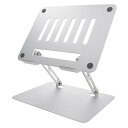 PCGEAR ノートPCスタンド シルバー 11-15.6インチ対応 01-7226 OHM OA-S02R-S 【送料無料】(3)