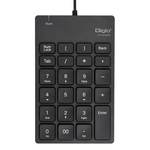 ナカバヤシ USB 静音テンキーボード ブラック 有線 USB Type-A TNK-SU228BK 【送料無料】 ナカバヤシ USB 静音テンキーボード ブラック 有線 USB Type-A TNK-SU228BK 【送料無料】