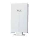 \ポイント5倍/ 日本アンテナ 室内/屋外用薄型高性能UHFアンテナ ブースター内蔵 UDF85B UDF85B 【送料無料】