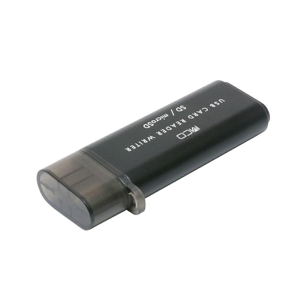 ミヨシ SDカードリーダ・ライタ USB3.2Gen1対応 USB Type-C コンパクト ブラック USR-CSD3BK メール便送料無料
