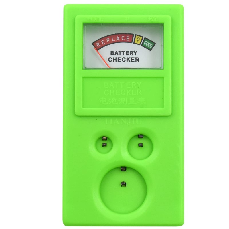 プラタ ボタン電池チェッカー LR44・CR2032・CR2025対応 電池残量チェッカー Z153 メール便送料無料