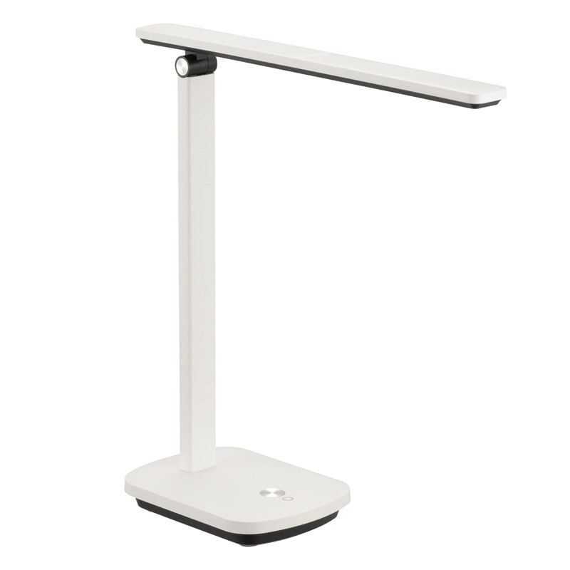 LEDデスクランプ 06-3842 OHM DS-LS24USB-W 【送料無料】