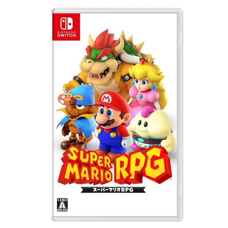 ＼ポイント5倍／ 【新品】 Nintendo Switch スーパーマリオRPG HAC-P-A8LUA 【メール便送料無料】のサムネイル
