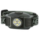 \楽天カードポイント5倍!7/15/ LEDヘッドライト LEAD WARRIOR 300lm OHM 08-1327 LC-LW300RG-K 【送料無料】