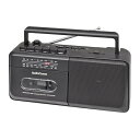 AudioComm モノラルラジカセ AM/FM/SW 03-5553 OHM RCS-M150N 【送料無料】