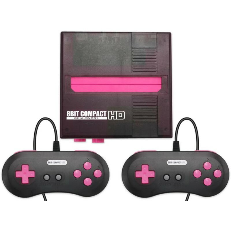 8ビットコンパクト HD ファミコン互換機 HDMI出力対応 FCコレクションケース付 コロンバスサークル CC-8BCHD-CB 【送料無料】 【最強翌日配送】