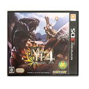 \楽天カードポイント5倍!6/25/ 【新品】 ニンテンドー3DS モンスターハンター4 CTR-P-AH4J 【メール便送料無料】