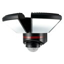 ELPA リモコン付 ACセンサーライト 2灯 防水 IP45 ESL-W3002AC 【送料無料】