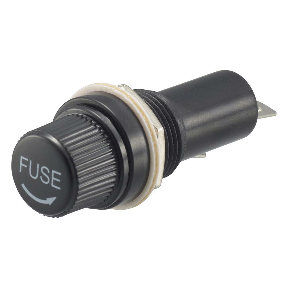 樂天商城 - ＼楽天カードポイント4倍！4/30／ ヒューズホルダー 6×30型用 OHM 06-4968 KIT-NR313 【メール便送料無料】