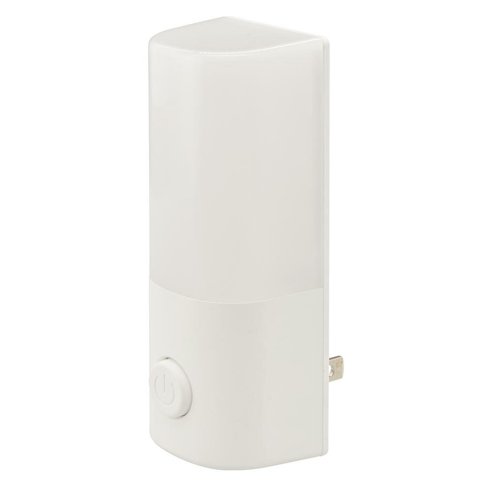 スイッチ式ナイトライト 電球色 OHM 06-5151 NIT-ALA6PCL2-WL 【送料無料】